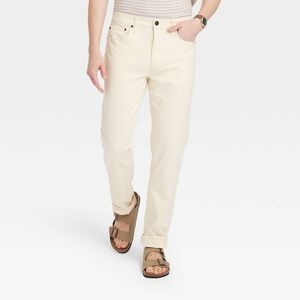 Men's Lightweight Colored Slim Fit Jeans - Goodfellow & Co™ Cottonwood 36x32